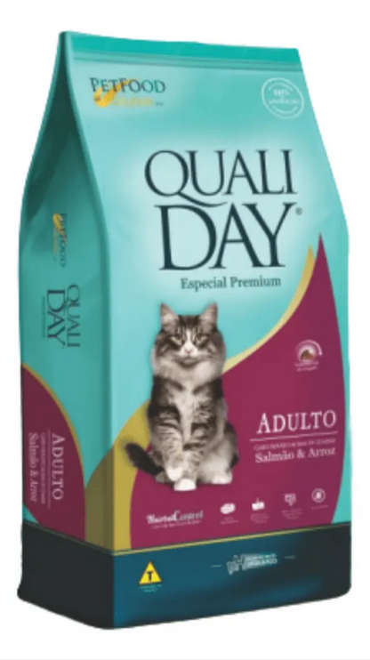 QUALIDAY CAT SALMAO 1KG