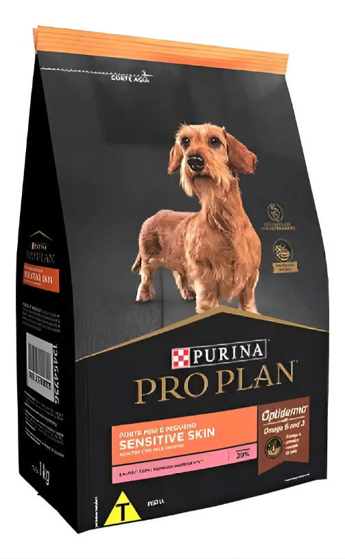 PRO PLAN SENSITIVE SKIN MINI & PEQ 2,5KG