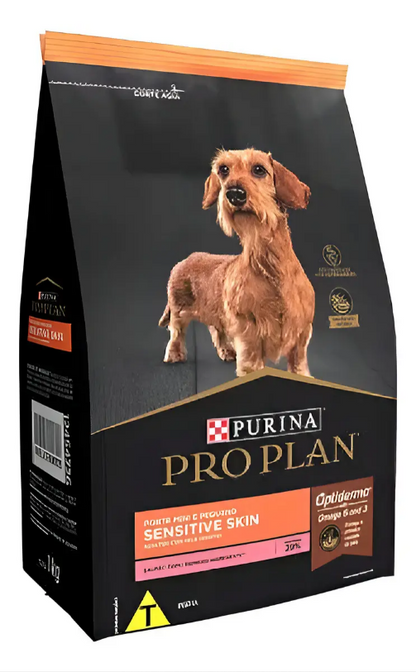 PRO PLAN SENSITIVE SKIN MINI & PEQ 2,5KG