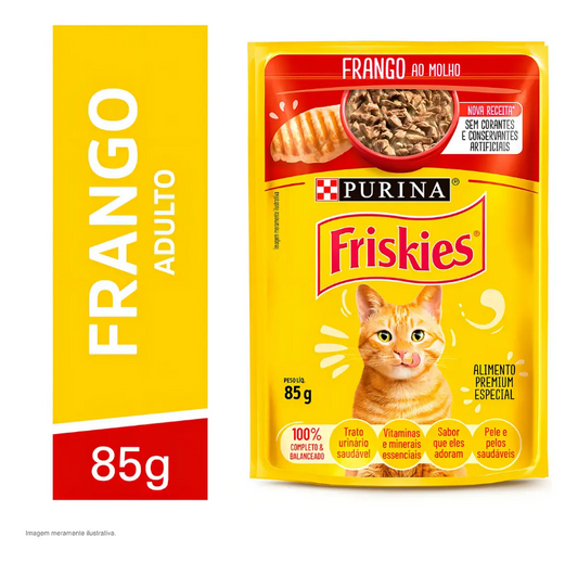 FRISKIES FRANGO AO MOLHO 15un
