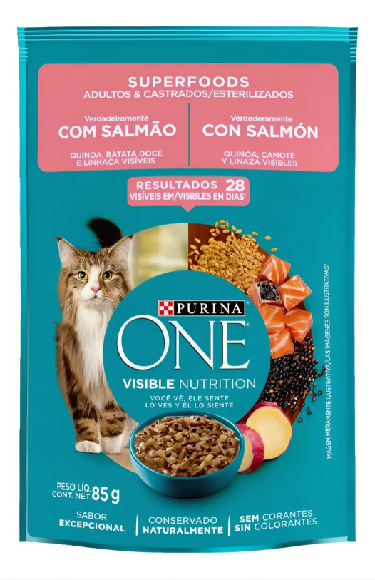 ONE GATOS SUPER FOODS ADLT CASTRADO 15un
