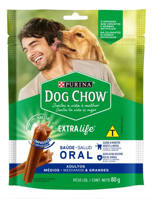 DOG CHOW ORAL MED GDE 80g