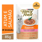 FANCY FEAST CASSEROLE ATUM SALMÃO 30un