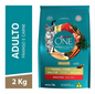 ONE GATO ADULTO FRANGO & CARNE 2KG