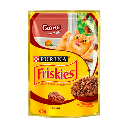 FRISKIES CARNE AO MOLHO 30un
