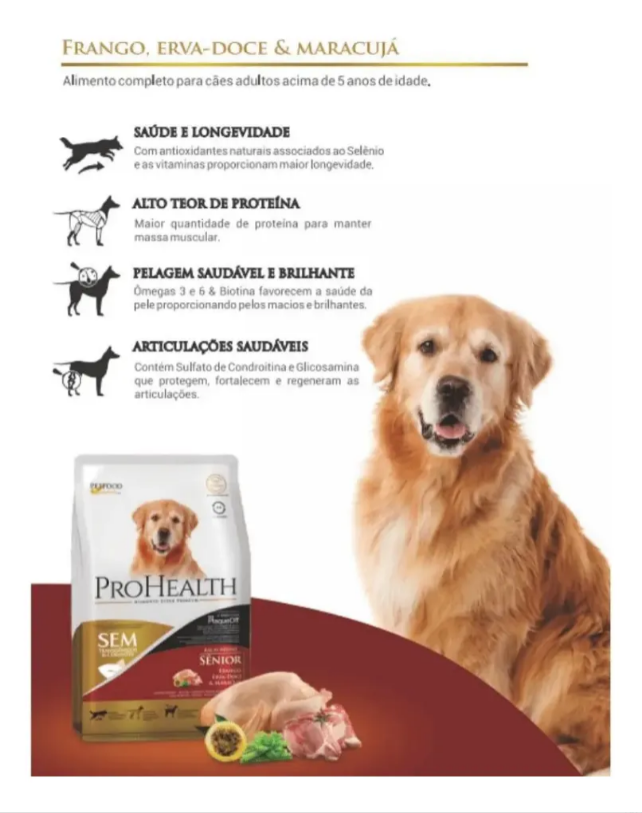 PROHEALTH CAES RACAS MEDIAS SENIOR 10,1KG