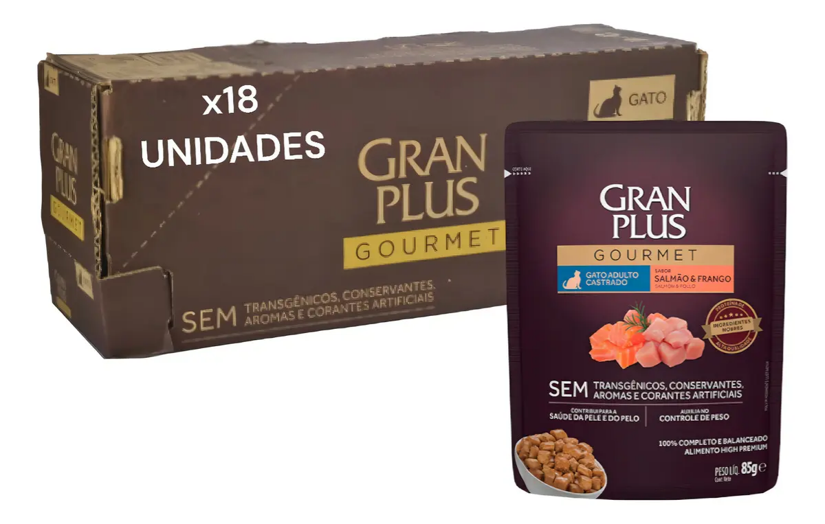 GP GMT GATO CAST SF SH DP18X85G