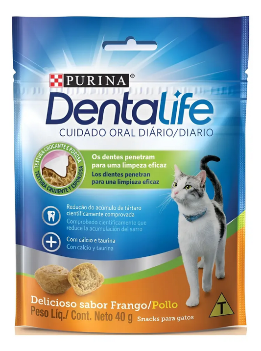 DENTALIFE GATOS 12un