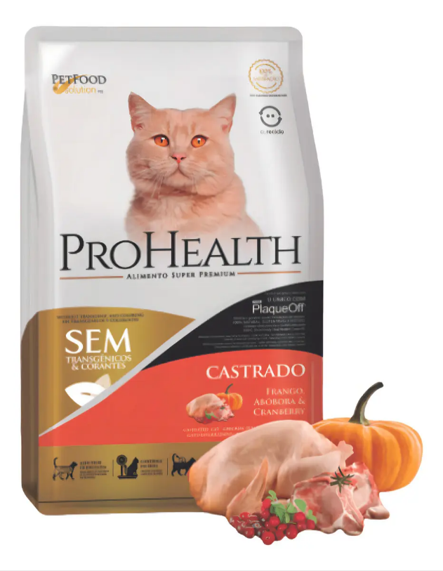 PROHEALTH GATO ADULTO CASTR FRANGO 1KG