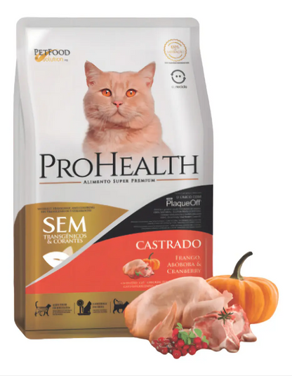 PROHEALTH GATO ADULTO CASTR FRANGO 1KG