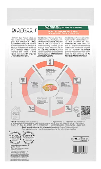 BIO CAO AD MP LA PC FD4X3KG