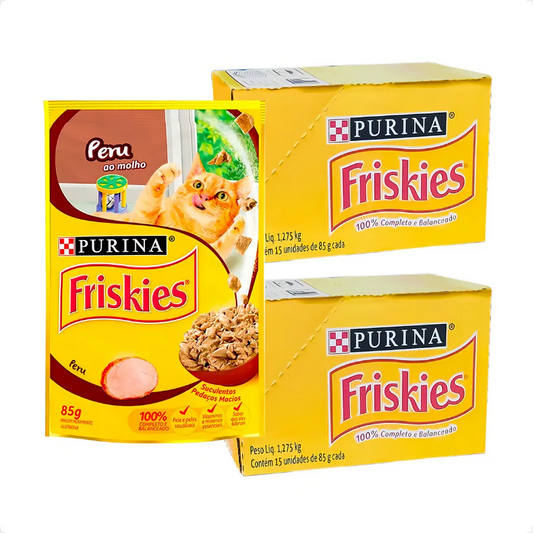 FRISKIES PERU AO MOLHO 30un