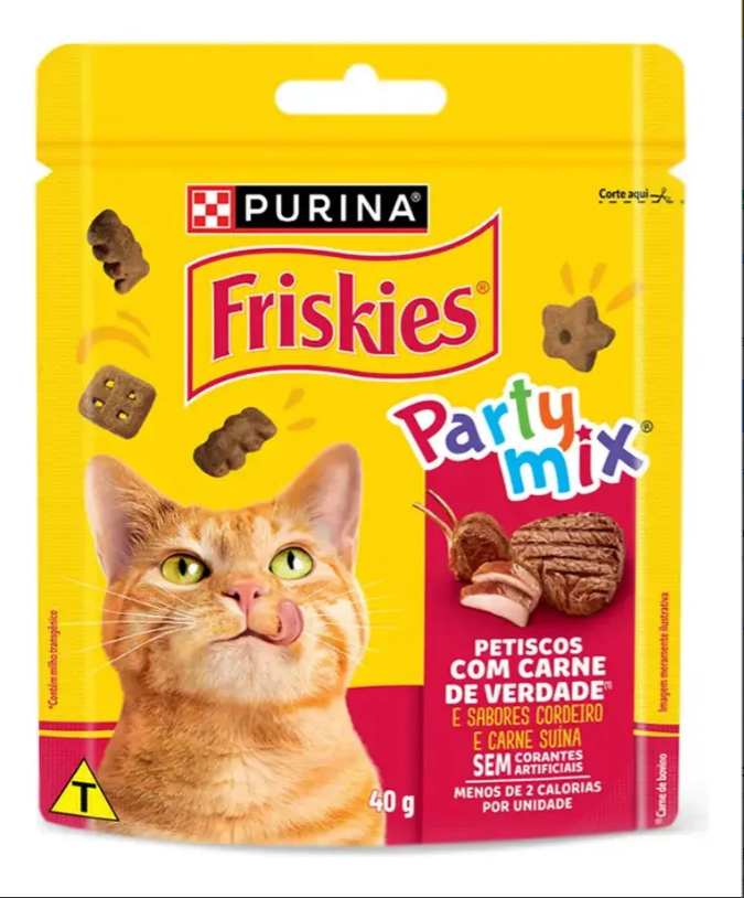 FRISKIES PETISCOS CARNE 15un