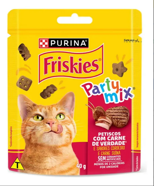 FRISKIES PETISCOS CARNE 15un