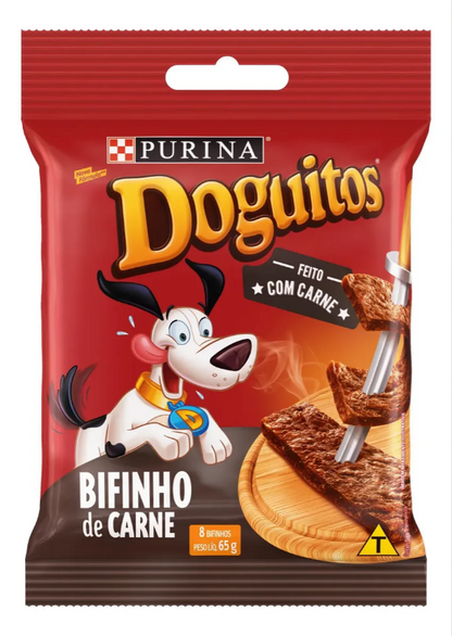 DOGUITOS BIFINHO CARNE 40un
