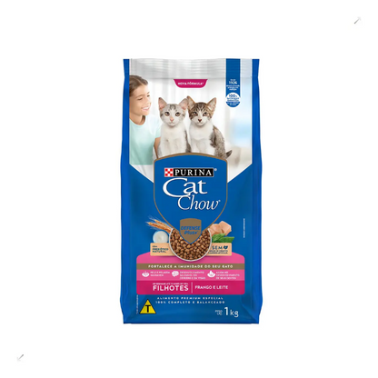 CAT CHOW FILHOTES FRANGO 2,7KG