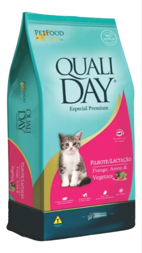 QUALIDAY CAT FILHOTE LACTACAO 10,1KG