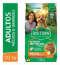 DOG CHOW ADULTO MINI & PEQ CAR/FRG/ARZ 20KG