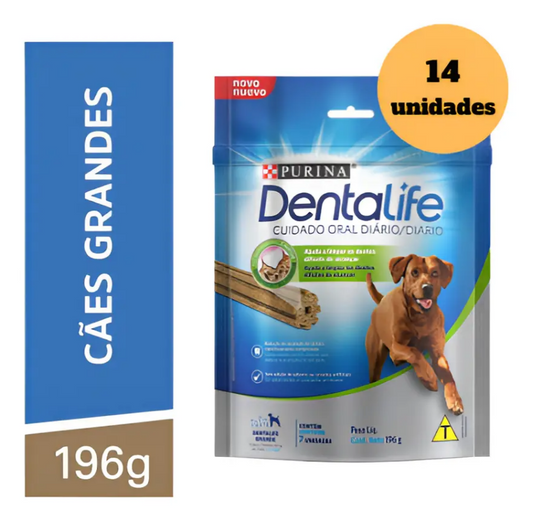 DENTALIFE CAES RACAS GRANDES 14un