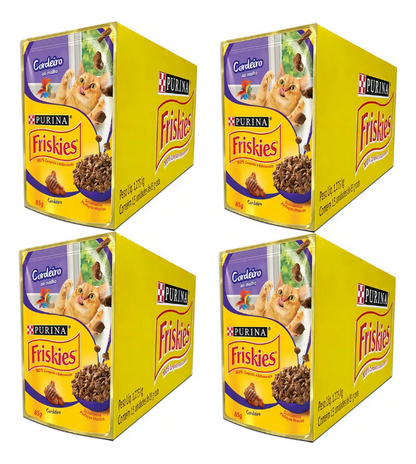 FRISKIES CORDEIRO AO MOLHO 60un