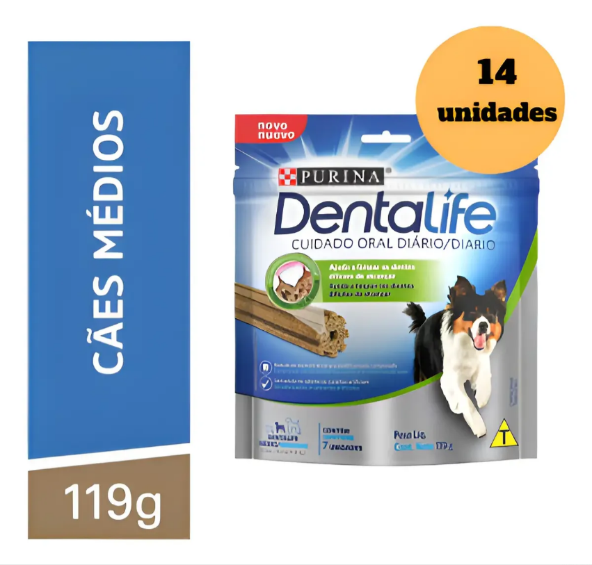 DENTALIFE CAES RACAS MEDIAS 14un