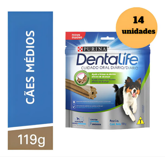 DENTALIFE CAES RACAS MEDIAS 14un