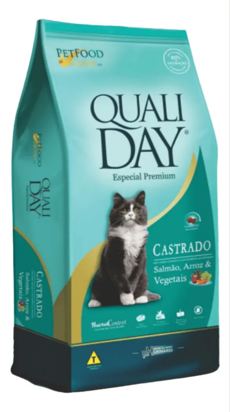 QUALIDAY CAT SALMAO CASTRADO 1KG