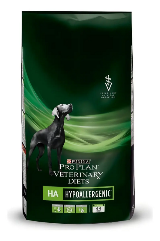 PRO PLAN VETERINARY DIETS CÃO HA 7.5KG