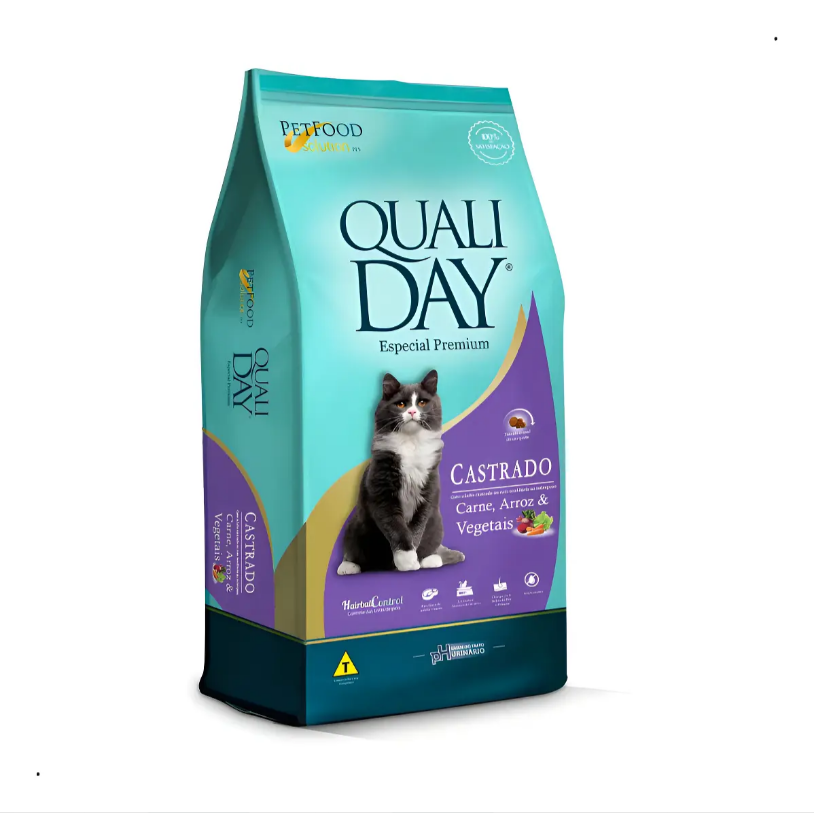 QUALIDAY CAT CARNE CASTRADO 1KG