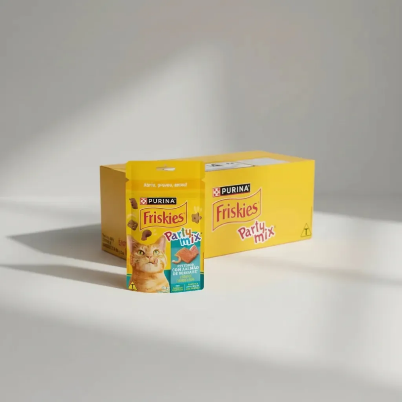 FRISKIES PETISCOS SALMAO 40g 15un