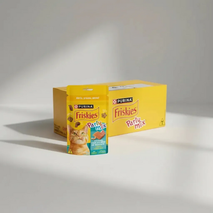 FRISKIES PETISCOS SALMAO 40g 15un