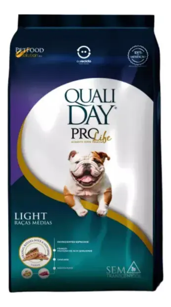 QUALIDAY PROLIFE RACAS MEDIA LIGHT 2,5KG