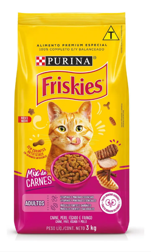 FRISKIES MIX CARNE ADULTO 3KG