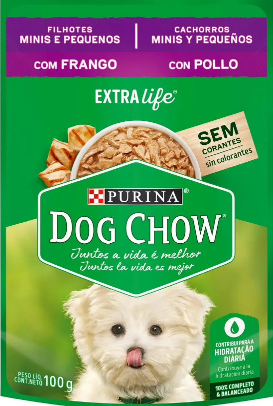 DOG CHOW FILH TDTM FRANGO 60un
