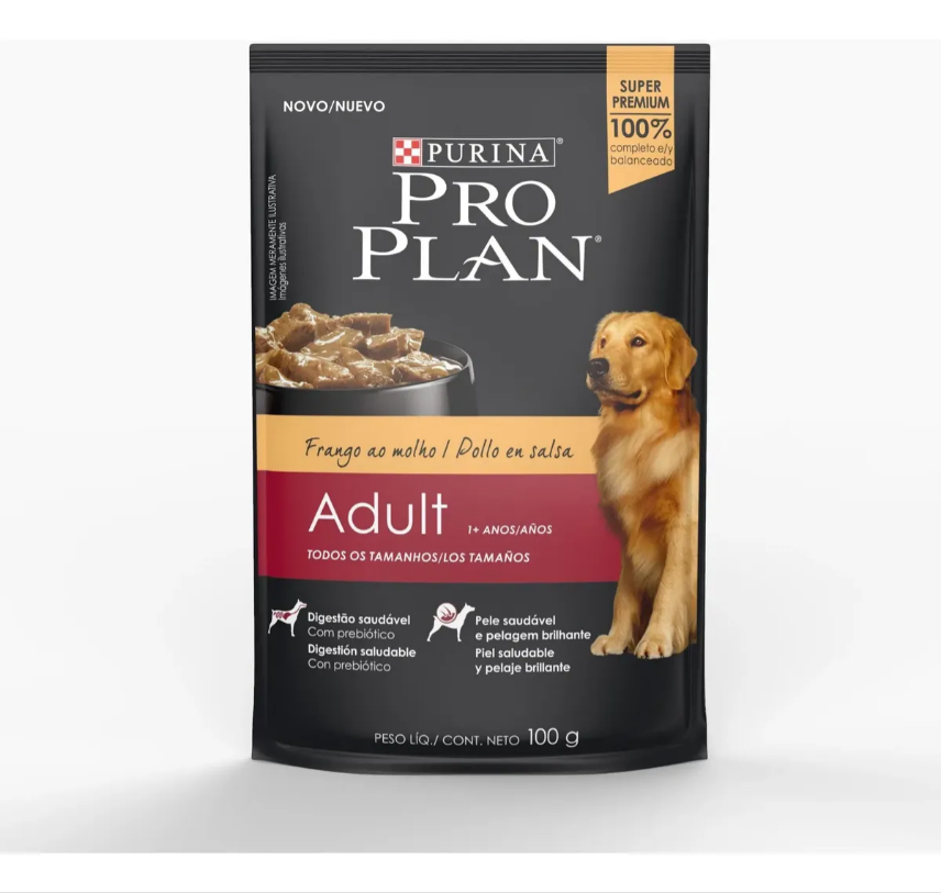 PRO PLAN ADULTO POLLO/FRANGO 60un