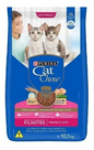 CAT CHOW FILHOTES FRANGO E LEITE 10,1KG