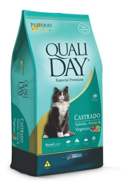 QUALIDAY CAT SALMAO CASTRADO 10,1KG
