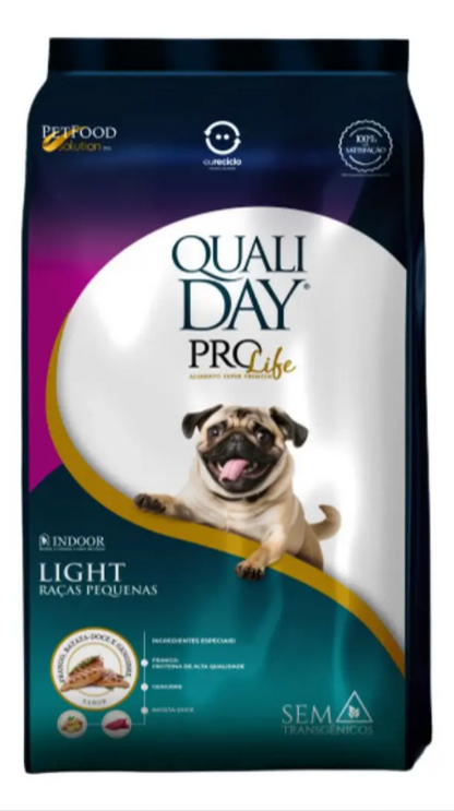 QUALIDAY PROLIFE RACAS PEQ. LIGHT 2,5KG