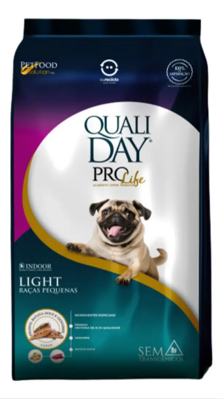 QUALIDAY PROLIFE RACAS PEQ. LIGHT 2,5KG