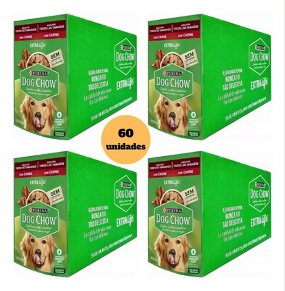 DOG CHOW ADLT TDTM FRANGO 60un