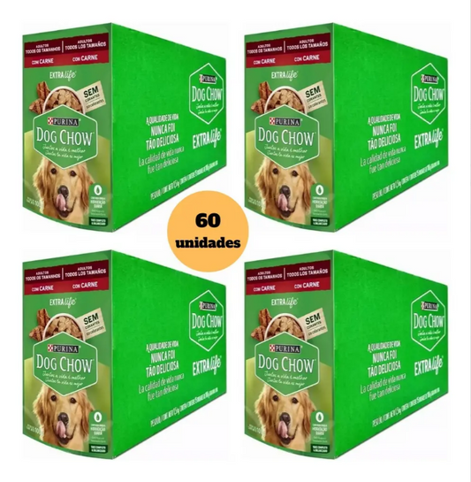 DOG CHOW ADLT TDTM FRANGO 60un