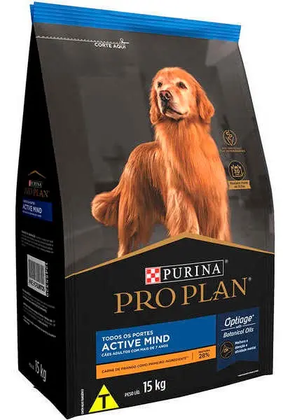 PRO PLAN ACTIVE MIND 15KG