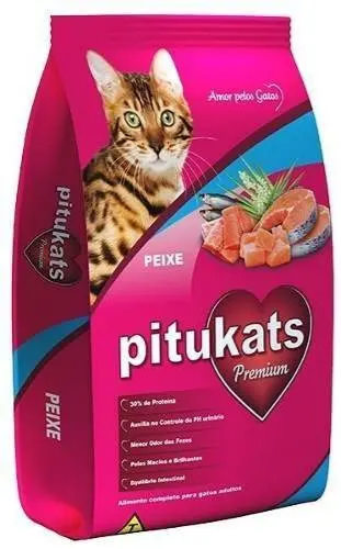 PITUKATS PEIXE 25KG