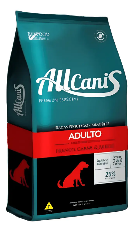 ALLCANIS ADULTO RACAS PEQ. MINI BITS 25KG