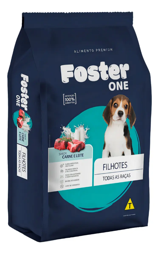 FOSTER ONE FILH CAR LEITE 20KG
