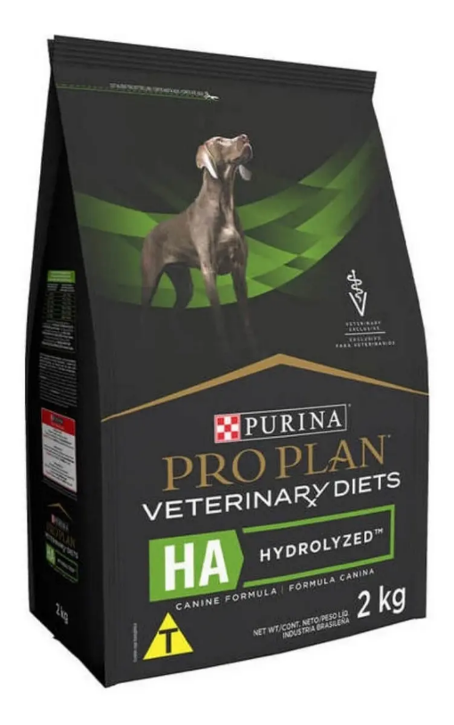PRO PLAN VETERINARY DIETS CÃO HA 2KG