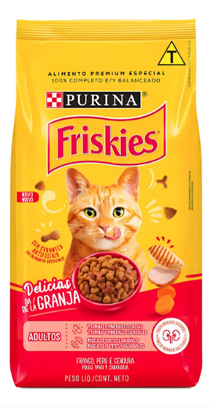 FRISKIES DELICIAS DA GRANJA FRANGO 10,1KG