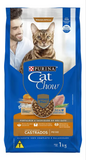 CAT CHOW CASTRADOS PEIXE 1KG