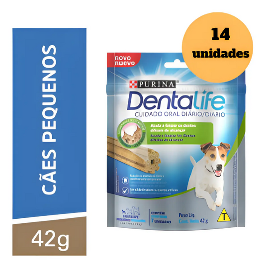 DENTALIFE CAES RACAS PEQUENAS 14un