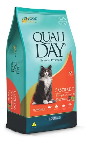 QUALIDAY CAT CASTRADO FRANGO 10,1KG